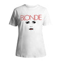 Weiß - Front - Blondie - T-Shirt für Herren-Damen Unisex