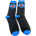 Schwarz-Blau - Front - The Who - Socken Logo für Herren-Damen Unisex