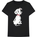 Schwarz - Front - 101 Dalmatians - T-Shirt für Herren-Damen Unisex