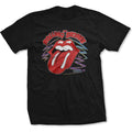 Schwarz - Front - The Rolling Stones - "1994" T-Shirt für Herren-Damen Unisex