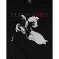 Schwarz - Side - Elton John - "Homage 1" T-Shirt für Herren-Damen Unisex