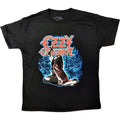 Schwarz - Front - Ozzy Osbourne - "Blizzard Of Ozz" T-Shirt für Kinder