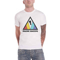 Weiß - Front - Imagine Dragons - T-Shirt für Herren-Damen Unisex