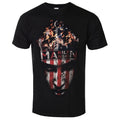 Schwarz - Front - Marilyn Manson - T-Shirt für Herren-Damen Unisex