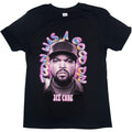 Schwarz - Front - Ice Cube - T-Shirt für Herren-Damen Unisex
