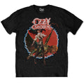 Schwarz - Front - Ozzy Osbourne - "The Ultimate Sin" T-Shirt für Herren-Damen Unisex