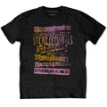 Schwarz - Front - Stereophonics - T-Shirt für Herren-Damen Unisex