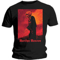 Schwarz - Front - Marilyn Manson - "Mad Monk" T-Shirt für Herren-Damen Unisex