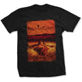 Schwarz - Front - Alice In Chains - "Dirt" T-Shirt für Herren-Damen Unisex