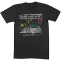 Schwarz - Front - New Found Glory - "Stagefreight" T-Shirt für Herren-Damen Unisex