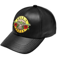Schwarz-Gelb-Rot - Front - Guns N Roses - "GnFnRs" Baseball-Mütze für Herren-Damen Unisex