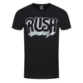 Schwarz - Front - Rush - T-Shirt für Herren-Damen Unisex
