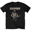 Schwarz - Front - David Gilmour - "Selector 2nd Position" T-Shirt für Herren-Damen Unisex
