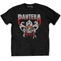 Schwarz - Front - Pantera - "Kills Tour 1990" T-Shirt für Herren-Damen Unisex