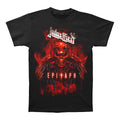 Schwarz - Front - Judas Priest - "Epitaph" T-Shirt für Herren-Damen Unisex