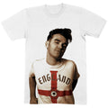 Weiß - Front - Morrissey - "Glamorous Glue" T-Shirt für Herren-Damen Unisex