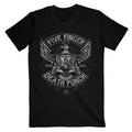 Schwarz - Front - Five Finger Death Punch - "Howe" T-Shirt für Herren-Damen Unisex