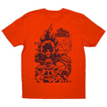 Orange - Front - Thin Lizzy - "The Rocker" T-Shirt für Herren-Damen Unisex