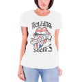 Weiß - Front - The Rolling Stones - "Europe 82" T-Shirt für Damen