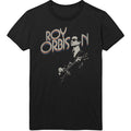 Schwarz - Front - Roy Orbison - T-Shirt Logo für Herren-Damen Unisex