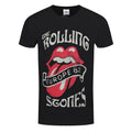Schwarz - Front - The Rolling Stones - "'82 Tour" T-Shirt für Herren-Damen Unisex
