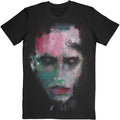 Schwarz - Front - Marilyn Manson - "We Are Chaos" T-Shirt für Herren-Damen Unisex