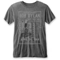 Anthrazit - Back - Bob Dylan - "Curry Hicks Cage" T-Shirt für Herren-Damen Unisex