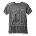 Anthrazit - Front - Bob Dylan - "Curry Hicks Cage" T-Shirt für Herren-Damen Unisex