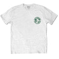 Weiß - Front - Logic - "Thalia" T-Shirt für Herren-Damen Unisex