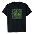 Schwarz - Front - Cypress Hill - "420" T-Shirt für Herren-Damen Unisex