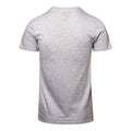 Grau - Back - BT21 - T-Shirt für Herren-Damen Unisex
