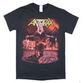 Schwarz - Front - Anthrax - "Bloody Eagle World Tour 2018" T-Shirt für Herren-Damen Unisex
