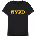 Schwarz - Front - New York City T-Shirt Logo für Herren-Damen Unisex