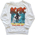 Weiß - Front - AC-DC - "Blow Up Your Video" Sweatshirt für Kinder