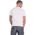 Weiß - Back - All Time Low - "Da Bomb" T-Shirt für Herren-Damen Unisex