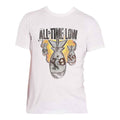Weiß - Front - All Time Low - "Da Bomb" T-Shirt für Herren-Damen Unisex