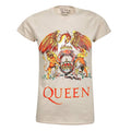 Sand - Front - Queen - "Classic" T-Shirt für Damen