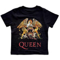 Schwarz - Front - Queen - "Classic" T-Shirt für Kinder