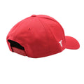 Rot-Weiß - Back - Tokyo Time - Baseball-Mütze Logo für Herren-Damen Unisex