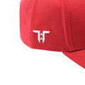 Rot-Weiß - Side - Tokyo Time - Baseball-Mütze Logo für Herren-Damen Unisex