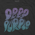 Schwarz - Side - Deep Purple - T-Shirt Logo für Herren-Damen Unisex