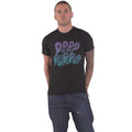 Schwarz - Front - Deep Purple - T-Shirt Logo für Herren-Damen Unisex