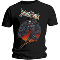 Schwarz - Front - Judas Priest - "BTD Redeemer" T-Shirt für Herren-Damen Unisex