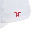 Weiß-Rot - Back - Tokyo Time - "Pride" Baseball-Mütze Logo für Herren-Damen Unisex