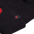 Schwarz-Rot - Side - Tokyo Time - "Japan" Mütze für Herren-Damen Unisex