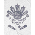 Weiß - Side - The Who - "Pinball Wizard Flippers" T-Shirt für Herren-Damen Unisex