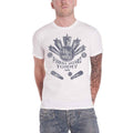 Weiß - Front - The Who - "Pinball Wizard Flippers" T-Shirt für Herren-Damen Unisex