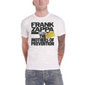 Weiß - Front - Frank Zappa - "The Mothers Of Prevention" T-Shirt für Herren-Damen Unisex