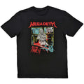 Schwarz - Front - Megadeth - "Killing Time" T-Shirt für Herren-Damen Unisex