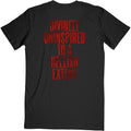 Schwarz - Back - Lewis Capaldi - "Divinely Uninspired To A Hellish Extent" T-Shirt für Herren-Damen Unisex